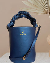 Bettye’s Bucket Bag Electric Blue