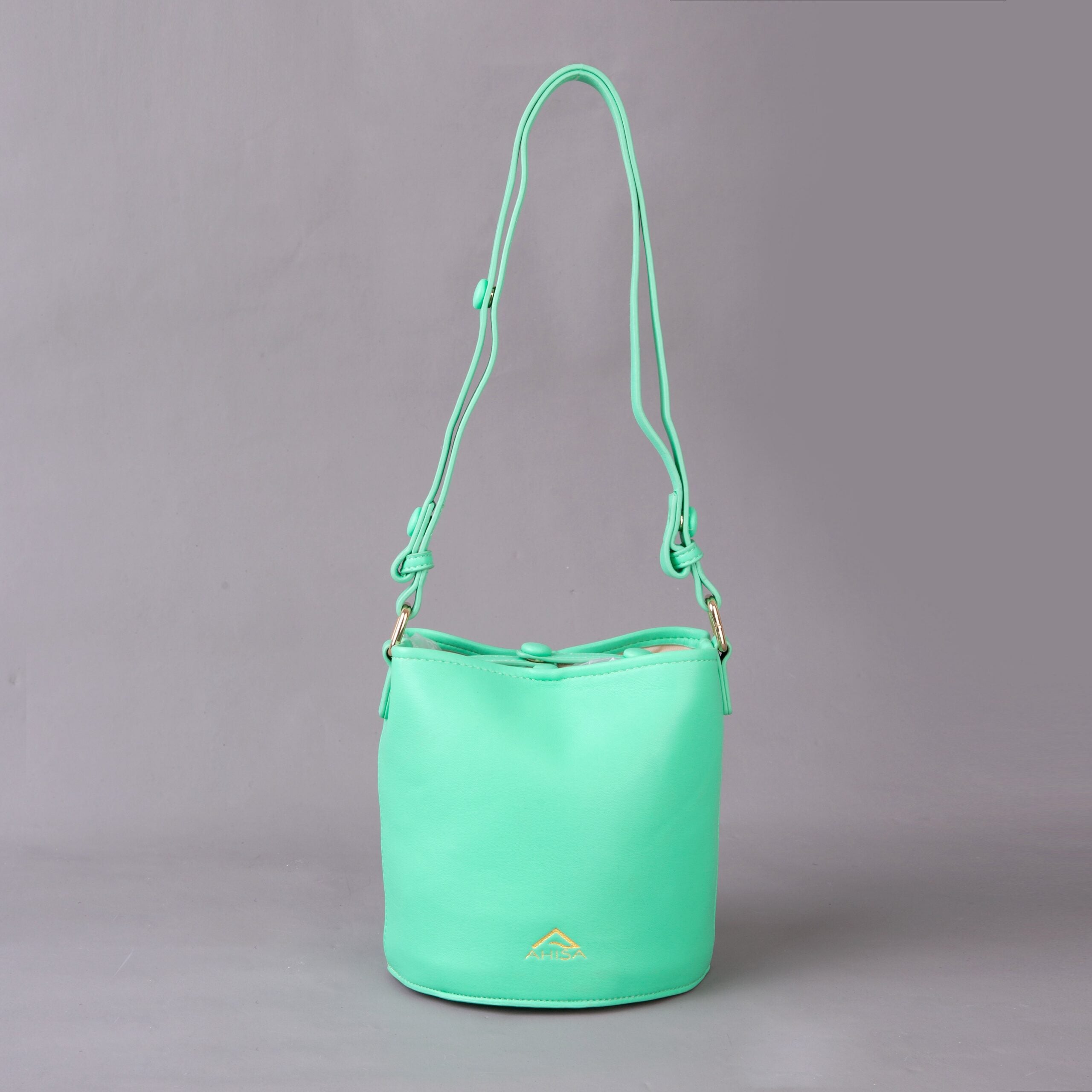 Tiffany Mini Bucket Bag-D.C. Green