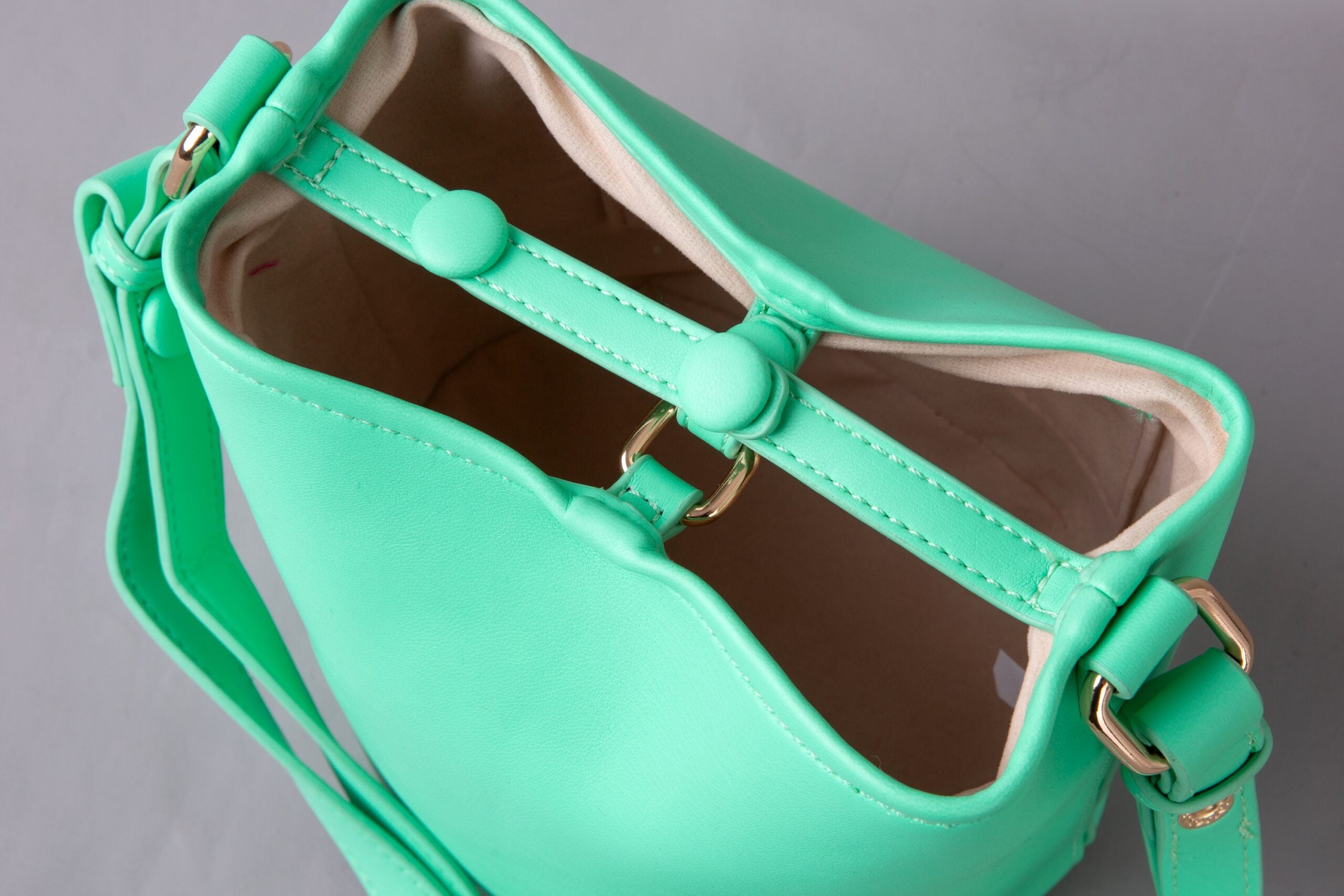 Tiffany Mini Bucket Bag-D.C. Green